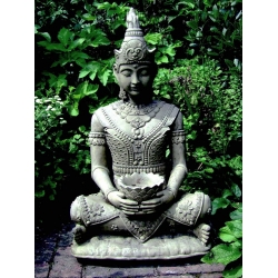 Serene Buddha Garden Statue